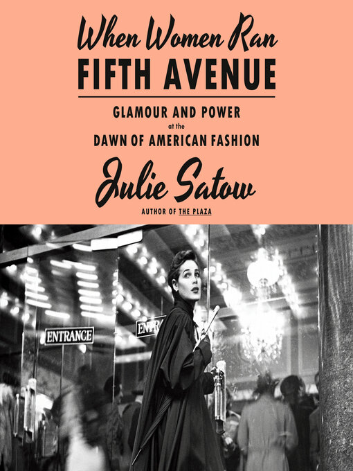 Title details for When Women Ran Fifth Avenue by Julie Satow - Wait list